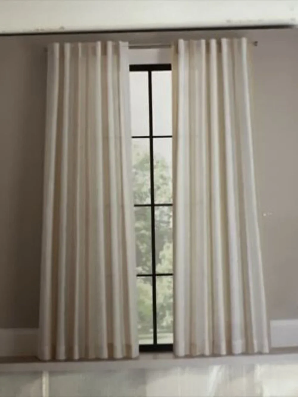 UGG Window Curtains-2 Panels-106cm x 213cm